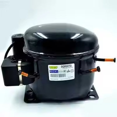 Original New SIKELAN GQR14TG R134a Refrigerant 220-240V/50Hz Piston Compressor for Refrigeration Equipments - JX Refrigeration Equipment