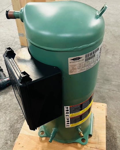 Wholesale 15 HP Bitzer Refrigeration Compressor GSD60182VAB412 With Refrigerant R410A for Chiller - JX Refrigeration Equipment
