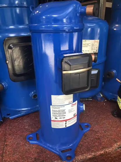 Factory Direct Sales Danfoss MLZ019T2LP9A 60Hz 200-230V 3-Phase Multi-Refrigerant Scroll Refrigeration Compressor - JX Refrigeration Equipment