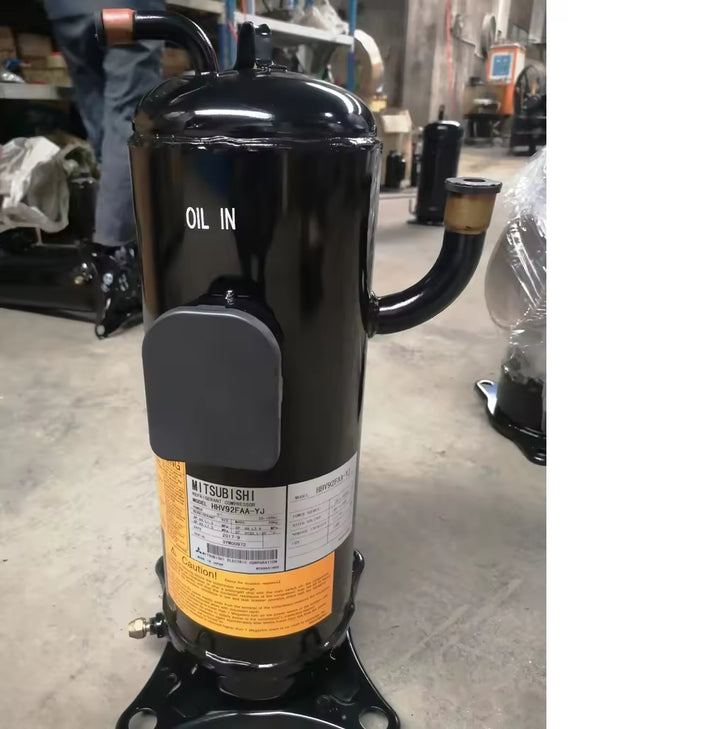 Original 3 HP Mitsubishi LN30VBRMC LN28VQAMC LN28YQAMC Rotary Compressor for Refrigeration air Conditioning R410A DC Mini - JX Refrigeration Equipment
