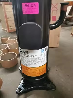 Original High-Quality Mitsubishi HNK92FD 200V/50Hz R22 Refrigerant Scroll Compressor for Central Air Conditioning