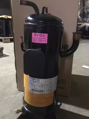 Original High-Quality Mitsubishi HNK92FD 200V/50Hz R22 Refrigerant Scroll Compressor for Central Air Conditioning