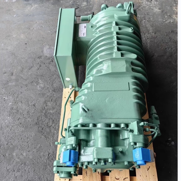 Bitzer HSK8561-125-40P Semi-Hermetic Screw Compressor - JX Refrigeration Equipment