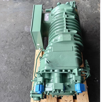 Factory Direct Sales Durable Bitzer HSN7461-70-40P Semi-Hermetic Screw Compressor | 75 kW, 220–266 m³/h, 380–415V | For Cold Rooms & Refrigeration Systems