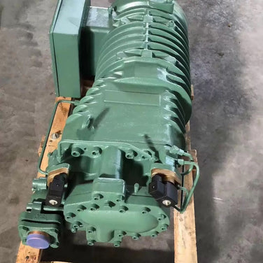 Factory Direct Sales Durable Bitzer HSN7461-70-40P Semi-Hermetic Screw Compressor | 75 kW, 220–266 m³/h, 380–415V | For Cold Rooms & Refrigeration Systems
