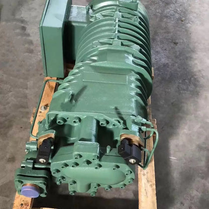 Factory Direct Sales Durable Bitzer HSN7461-70-40P Semi-Hermetic Screw Compressor | 75 kW, 220–266 m³/h, 380–415V | For Cold Rooms & Refrigeration Systems