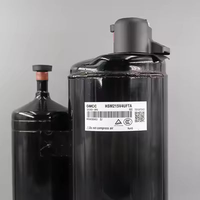 Original Best-Selling GMCC HSM215V4UFT HSM210V1UFT R22 Rotary Compressor for Air Conditioning and Heat Pump Applications