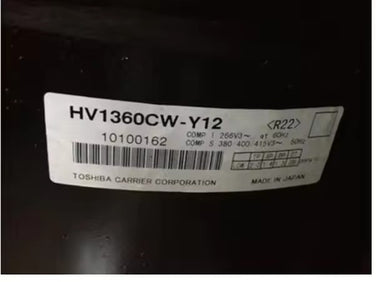 Original New HV1360CW-Y12 R410A 220-240V/50Hz DC Inverter Scroll Compressor for Air Conditioning Refrigeration - JX Refrigeration Equipment