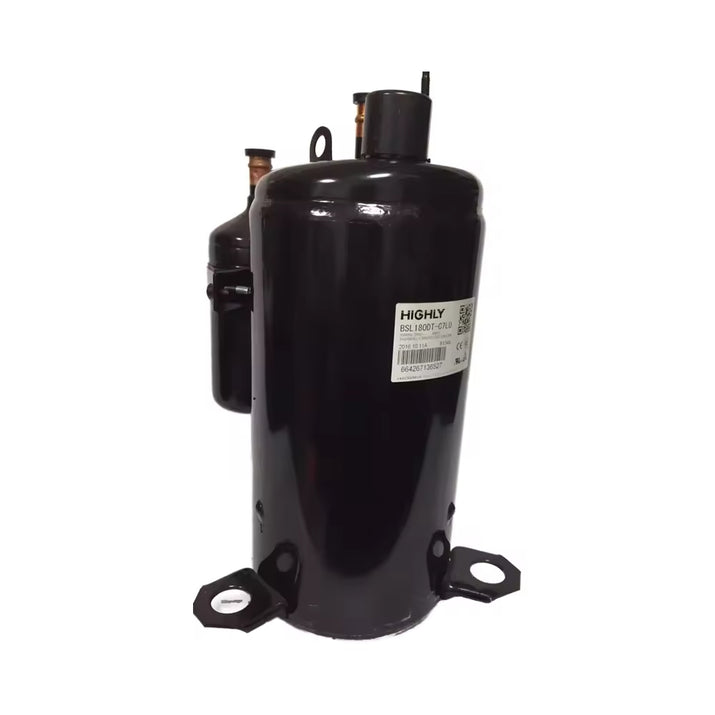 Original High-Quality Highly ATH280TC-C9LU R410A 380V 3PH 50Hz Scroll Compressor for Air Conditioning and Refrigeration - JX Refrigeration Equipment