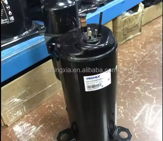 Original New High-ly ATD186UKPA9LT6 R410A DC Inverter Vertical Rotary Compressor for Air Conditioning and Refrigeration