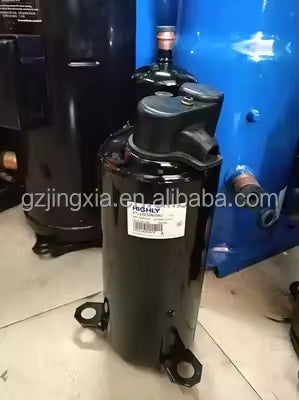 Original High-Quality Highly ATH280TC-C9LU R410A 380V 3PH 50Hz Scroll Compressor for Air Conditioning and Refrigeration - JX Refrigeration Equipment
