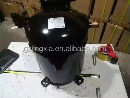 Original New Mitsubishi JH519TEB R22 Refrigerant 3PH Inverter Piston Compressor for Air Conditioning and Heat Pump