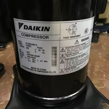 Original Best-Selling Dai-kin 4HP JT125GABY1L JT125BCBY1L R22 Scroll Compressor for Air Conditioning and Refrigeration - JX Refrigeration Equipment