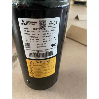 Factory Price High-Quality Mitsubishi KB092GDMC Rotary Compressor | 300W 220–240V 50/60Hz, 1,100W Cooling Capacity for Air Conditioners & Mini Chillers - JX Refrigeration Equipment