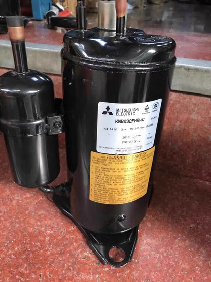 Factory Price High-Quality Mitsubishi KB092GDMC Rotary Compressor | 300W 220–240V 50/60Hz, 1,100W Cooling Capacity for Air Conditioners & Mini Chillers - JX Refrigeration Equipment