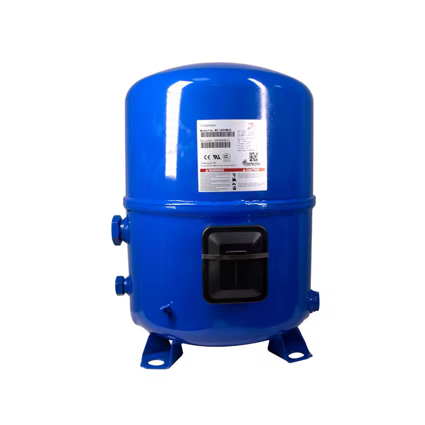Danfoss New NTZ215A4LR1 Hermetic Reciprocating R404A, R452A, R507 400V/3Ph/50Hz 460V/3Ph/60Hz for low- and medium-temperature refrigeration - JX Refrigeration Equipment