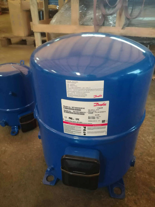 Originarl New Danfos s Hermetic Compressor MT28JE4AVE MT28JE4AVE MTZ28JE4AVE MT32JF4DVE Piston Compressor for air Conditioning