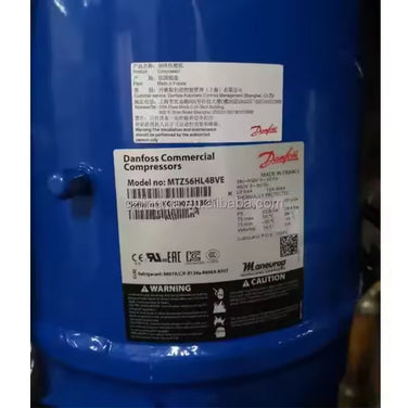 Originarl New Danfos s Hermetic Compressor MT28JE4AVE MT28JE4AVE MTZ28JE4AVE MT32JF4DVE Piston Compressor for air Conditioning - JX Refrigeration Equipment