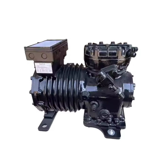 Copeland D4SL-150X D4SA-200X D4SH-250X Semi-Hermetic 4-cylinder Low Temperature Compressor