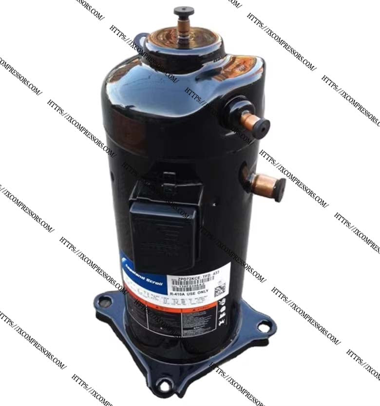 New 3HP Copeland Compressor ZRD48KS-PFS-500 ZRD48KC-PFZ-532 ZRD48KC-PFJ-532 Digital Scroll 3 Tube Compressor for air Conditioner - JX Refrigeration Equipment