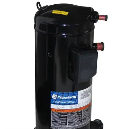 22 2.5HP Scroll Compressor ZB19KQ-PFJ-558 ZB19KQ-TFD-558 ZB19KQE-PFJ-558 ZB19KQE-TFD-558 Copeland Cold Storage Compressor - JX Refrigeration Equipment