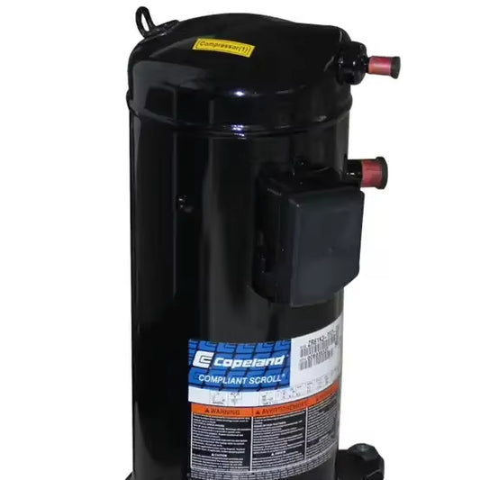 22 2.5HP Scroll Compressor ZB19KQ-PFJ-558 ZB19KQ-TFD-558 ZB19KQE-PFJ-558 ZB19KQE-TFD-558 Copeland Cold Storage Compressor