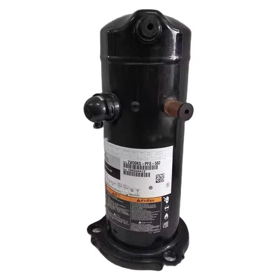 ZW30KA-PFS & ZW30KAE-PFS Scroll Compressors 32,800 BTU/hr 220V 50Hz 3HP Air Energy Copeland Scroll Water Heater Heat Pump Compressor