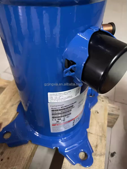 Brand New 10hp Danfos-s MLM Series MLM090T4LC9 MLZ090T4LC9 Scroll Compressor for Medium-High Temperature Refrigeration Equipment