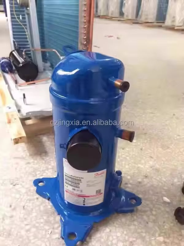 Original New 4HP MLM030T4LC9 MLM030T5LC9 MLZ030T4LC9 MLZ030T5LC9 Danfoss Scroll Compressor 380-415/3/50 460/3/60 for Central air Conditioner - JX Refrigeration Equipment