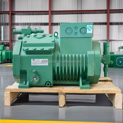 Bitzer 35HP 6WG-35.2 Semi-hermetic Piston 6-cylinder Compressor - JX Refrigeration Equipment