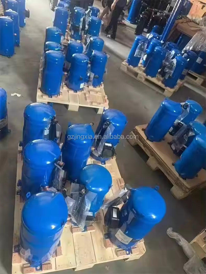 Original New 4HP MLM030T4LC9 MLM030T5LC9 MLZ030T4LC9 MLZ030T5LC9 Danfoss Scroll Compressor 380-415/3/50 460/3/60 for Central air Conditioner - JX Refrigeration Equipment