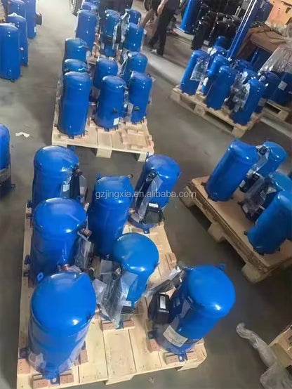 Original New 4HP MLM030T4LC9 MLM030T5LC9 MLZ030T4LC9 MLZ030T5LC9 Danfoss Scroll Compressor 380-415/3/50 460/3/60 for Central air Conditioner - JX Refrigeration Equipment