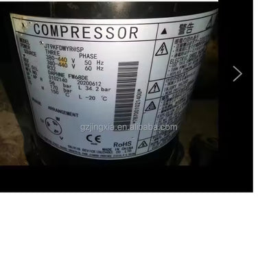 Original High-Quality Dai-kin JT9KFDMYR SP R410A 3PH 380-400V Inverter Scroll Compressor for Air Conditioning and Heat Pump - JX Refrigeration Equipment