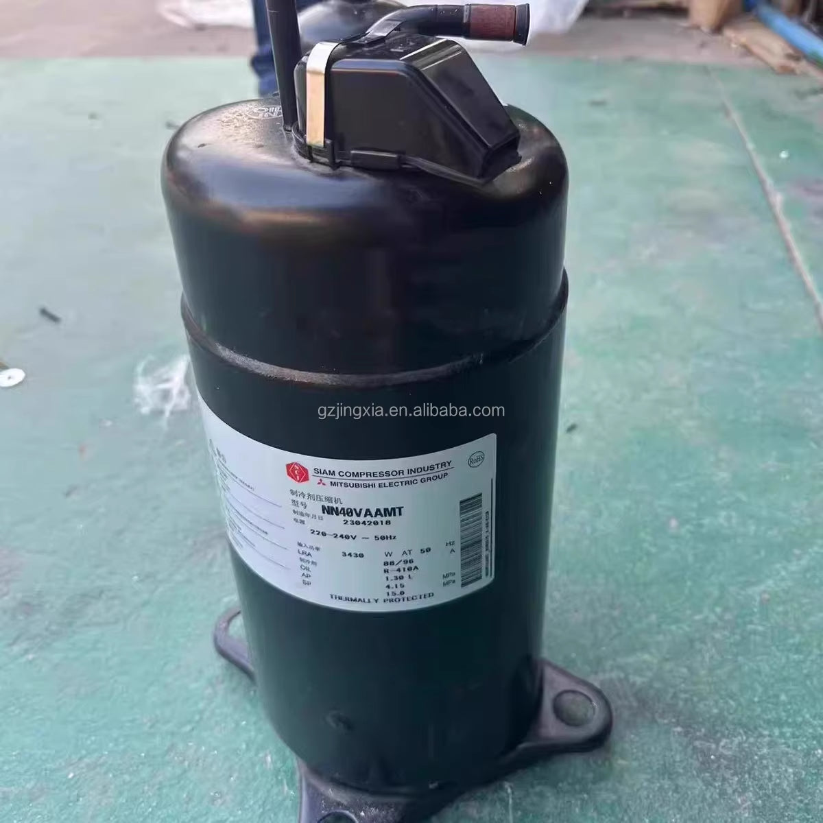 High-Quality NN23VBAMT Rotary Compressor | 1,500W 220–240V 1-Phase, 5,800W Cooling Capacity for Commercial Refrigeration - JX Refrigeration Equipment