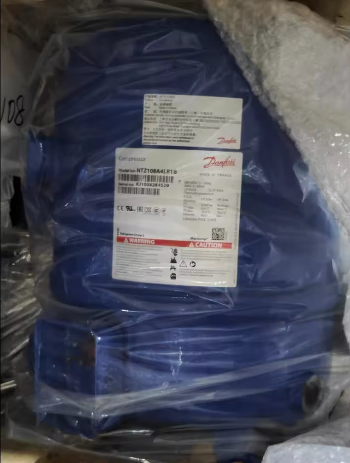 Danfoss High-Quality NTZ068A5LR1B Hermetic Reciprocating Compressor 220-240/1/50 - JX Refrigeration Equipment