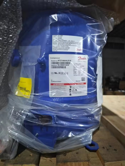 Danfoss Original Hermetic Reciprocating R404A, R452A, R507 400/3/50 460/3/60 Suitable for low-temperature refrigeration - JX Refrigeration Equipment