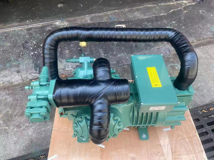 Bitzer S4T-5.2 S4T-5.2Y S4N-8.2 S4N-8.2Y S4G-12.2 Semi-Hermetic Piston Compressor - JX Refrigeration Equipment