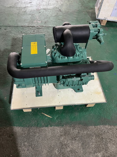 Bitzer Compressors S4G-12.2Y S6F-30.2-40P S6F-30.2Y-40P S6H-20.2Y-40P Semi-hermetic Two-stage - JX Refrigeration Equipment