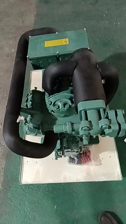 Bitzer Compressors S4G-12.2Y S6F-30.2-40P S6F-30.2Y-40P S6H-20.2Y-40P Semi-hermetic Two-stage - JX Refrigeration Equipment