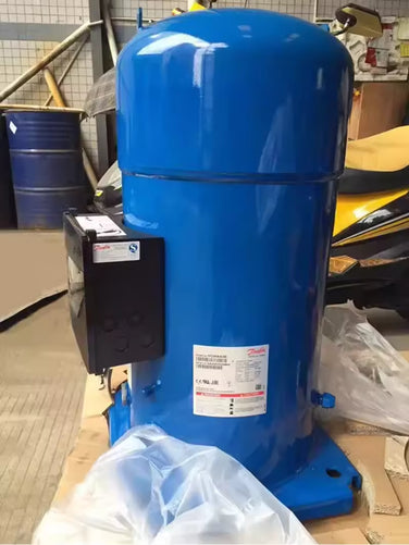 7.5HP Danfos SM084S4VC SZ084S4VC SM090S4VC R134a Refrigerant Hermetic Scroll Compressor for Storage Cold and Air Conditioner - JX Refrigeration Equipment