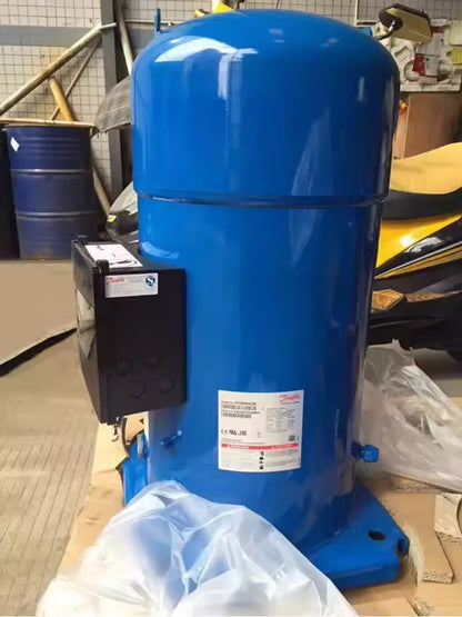 7.5HP Danfos SM084S4VC SZ084S4VC SM090S4VC R134a Refrigerant Hermetic Scroll Compressor for Storage Cold and Air Conditioner - JX Refrigeration Equipment