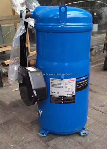 7.5HP Danfos SM084S4VC SZ084S4VC SM090S4VC R134a Refrigerant Hermetic Scroll Compressor for Storage Cold and Air Conditioner - JX Refrigeration Equipment