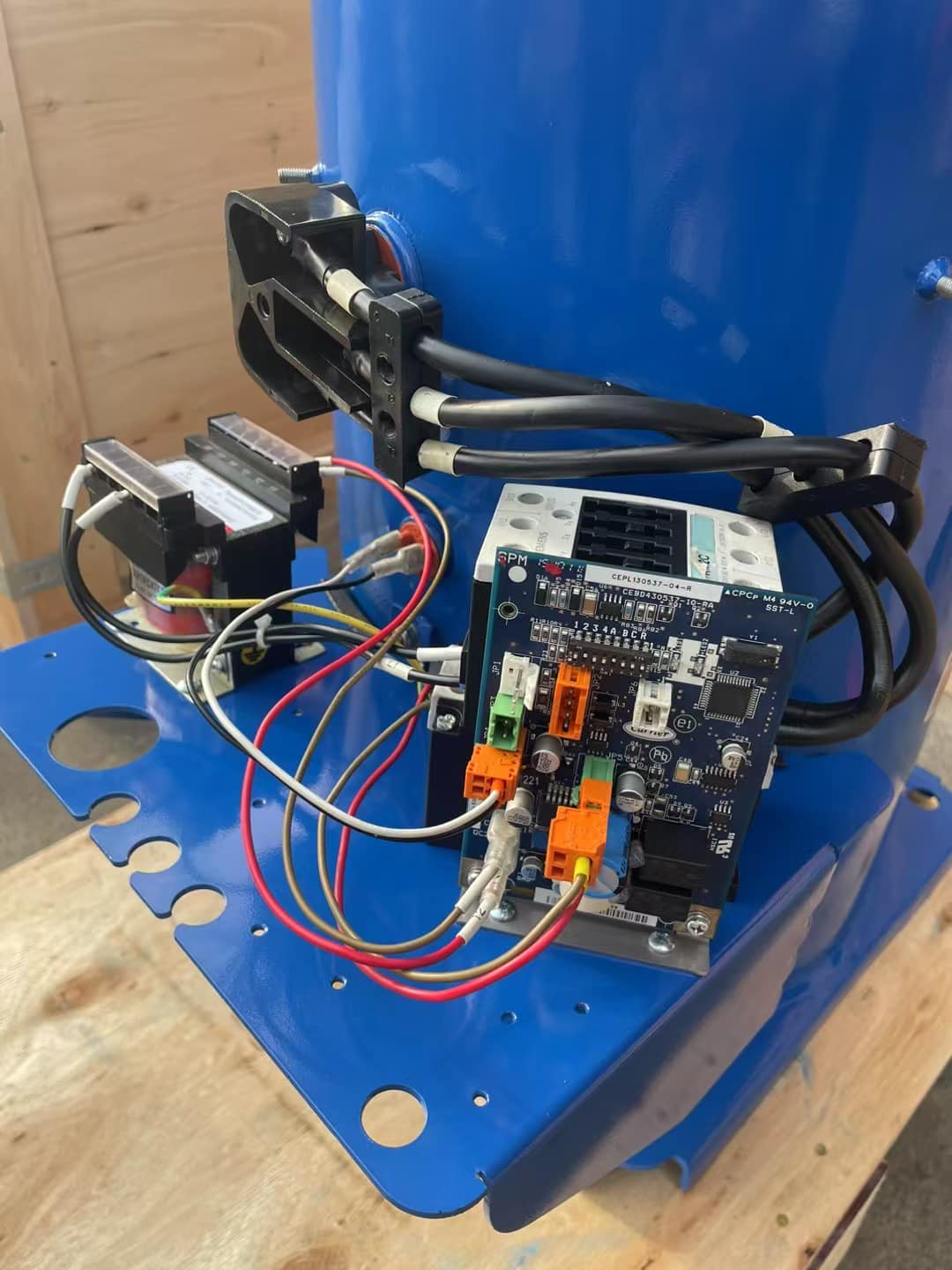 High-Quality Danfoss CH485A4ABA R410A 380-415V 3-Phase Fixed-Speed air Conditioner Scroll Compressor - JX Refrigeration Equipment