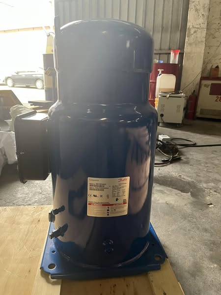 High-Quality Original Danfos SM110S9VC 3-Phase 380V 60Hz R22 9HP Fixed-Speed Scroll Refrigerating Compressor - JX Refrigeration Equipment