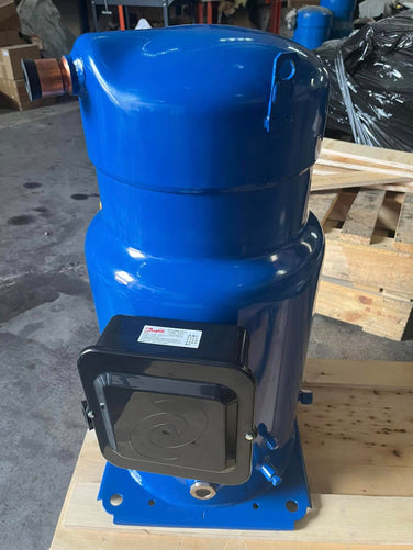 Original New Danfoss SY300A4AAA SY300A4MBI SY300A4ABD SY300A4ACB SY300A4ABM SY300B4ACC SY300A4CBD SY300A4CBC/A4ABE Scroll Compressor - JX Refrigeration Equipment