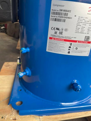 High-quality SM185 series Danfoss SM185S4CC SM185S4CA SM185S4RC SM185S4VA 15HP Scroll Compressor R22 Hermetic Compressor - JX Refrigeration Equipment