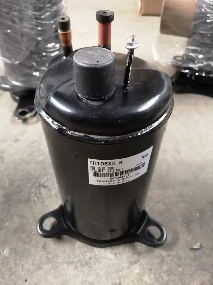 New GMCC TH100JA R22 3PH 200V 50Hz/60Hz Hermetically Sealed Rotary Compressor for Air Conditioning and Refrigeration - JX Refrigeration Equipment