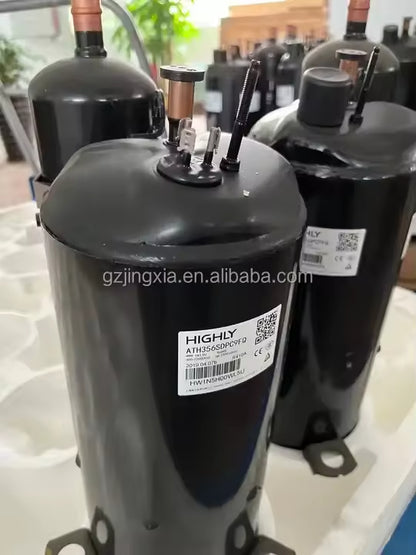New Original 3HP High-ly 1-phase TH420RC-C9EU1 TH420RV-C9EU1 TH425RV-C9EU1 TH428RV-C9EU1 Rotary Compressor for air Conditioning - JX Refrigeration Equipment