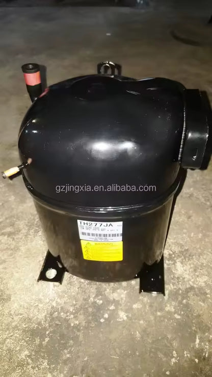 Original TH506JA R22 200V/3PH 50Hz/60Hz Piston Compressor for Industrial and Commercial Refrigeration - JX Refrigeration Equipment