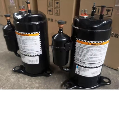 Original Tecumseh TRH88XA4-K 3PH 200V Rotary Compressor for Air Conditioning and Cold Storage Applications - JX Refrigeration Equipment